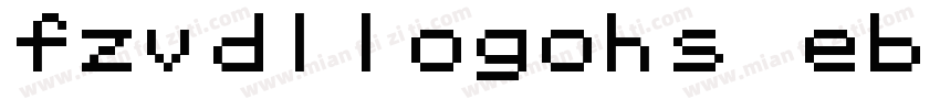 fzvdllogohs eb gb10字体转换